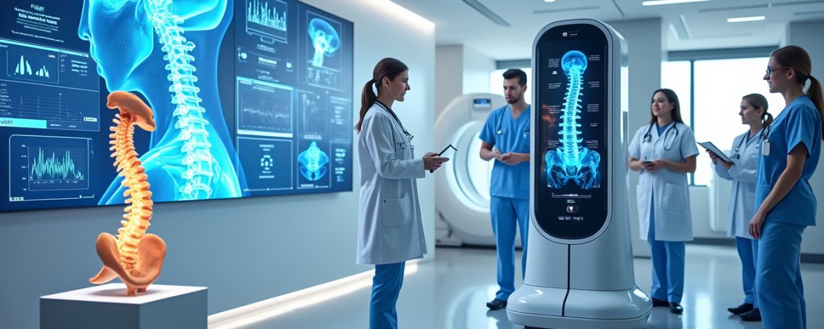 Technologies vertebrales avenir du traitement cervical