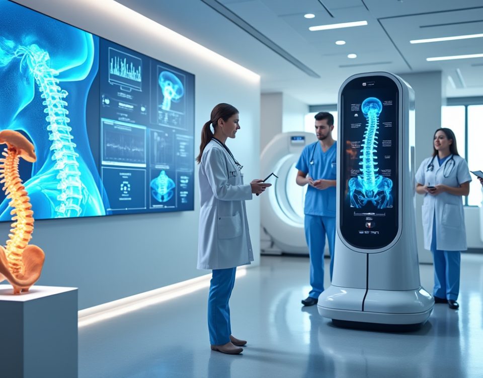 Technologies vertebrales avenir du traitement cervical