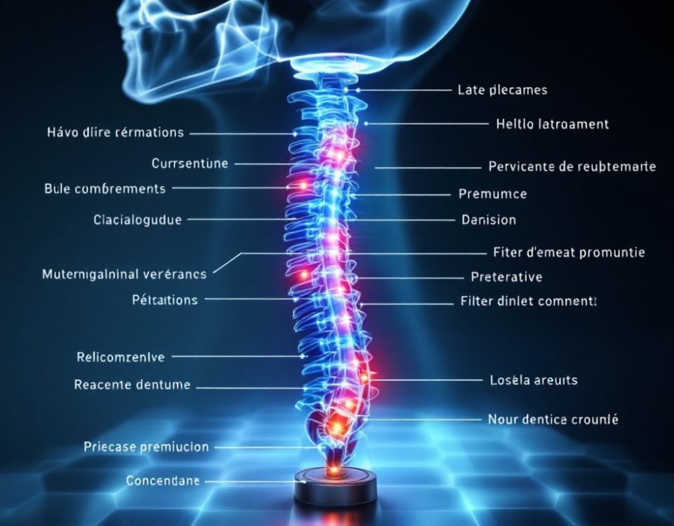 Hernie discale : Symptômes caractéristiques et atypiques 10 Comprendre l’anatomie de la colonne vertébrale