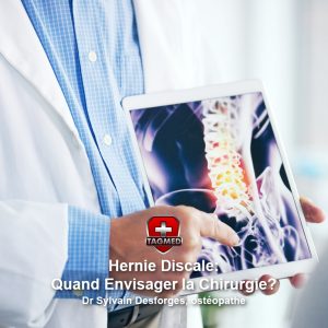 chirurgie hernie discale