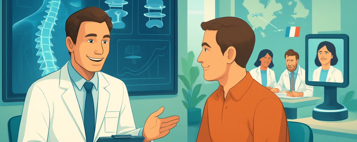 découvrez les alternatives innovantes à la fusion vertébrale en france : méthodes avancées, moins invasives et efficaces pour traiter les troubles de la colonne vertébrale. informez-vous sur les nouvelles options de soins et leurs avantages.