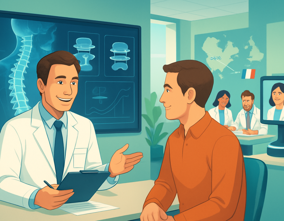 découvrez les alternatives innovantes à la fusion vertébrale en france : méthodes avancées, moins invasives et efficaces pour traiter les troubles de la colonne vertébrale. informez-vous sur les nouvelles options de soins et leurs avantages.