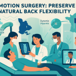 découvrez la chirurgie motion, une approche innovante pour préserver la souplesse naturelle du dos tout en traitant vos problèmes vertébraux. optez pour une solution moderne, moins invasive et favorisant la mobilité.