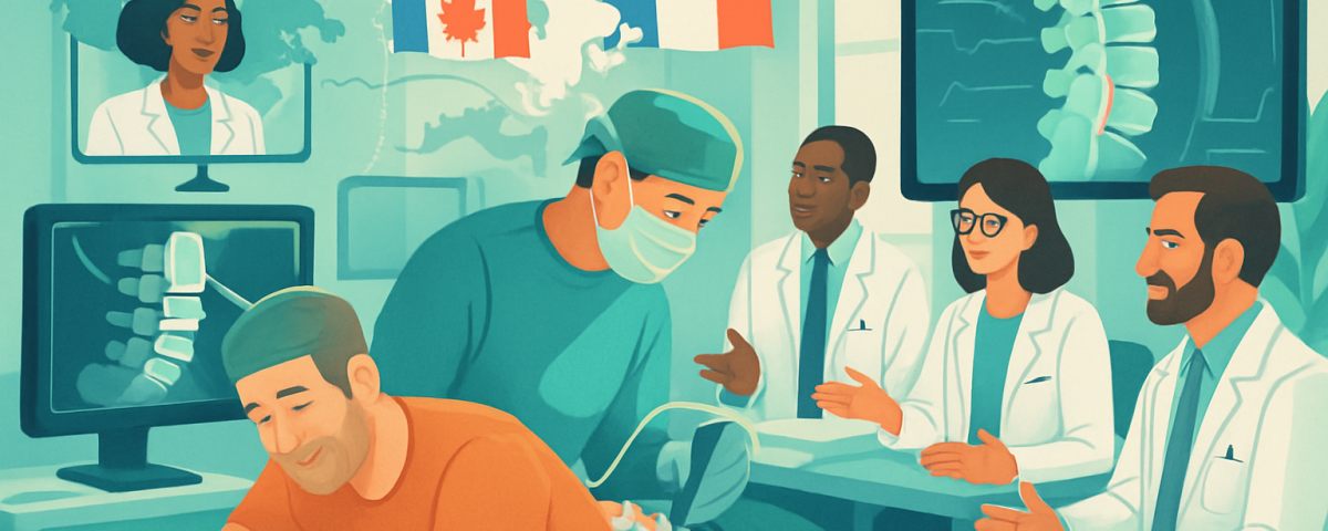 Chirurgie du dos en France : solution haut de gamme pour patients québécois 6 découvrez en france une solution haut de gamme pour la chirurgie du dos, spécialement adaptée aux patients québécois : expertise médicale, technologies avancées et accompagnement personnalisé tout au long de votre parcours de soins.