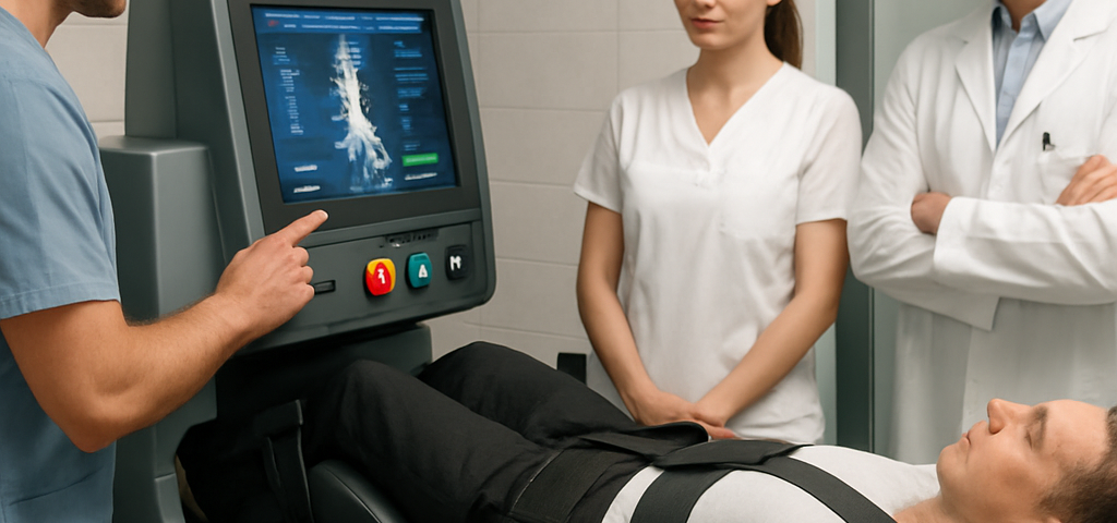 Hernie discale à Terrebonne : Comment se déroule la séance et traitement par décompression neurovertébrale 6 découvrez comment se déroulent les séances de traitement de la hernie discale à terrebonne grâce à la décompression neurovertébrale. informations sur la procédure, les bienfaits et le confort offert aux patients.