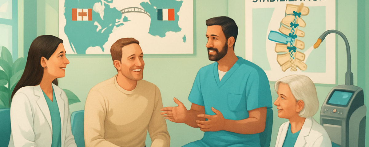 découvrez intraspine® à laval, une solution innovante de stabilisation dynamique pour soulager les douleurs lombaires. améliorez votre mobilité et votre qualité de vie grâce à cette technique efficace et moins invasive.