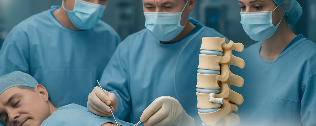 découvrez intraspine® à trois-rivières, une solution innovante pour préserver la mobilité lombaire, réduire les douleurs dorsales et améliorer la qualité de vie. informez-vous sur cette alternative moderne à la chirurgie traditionnelle du dos.