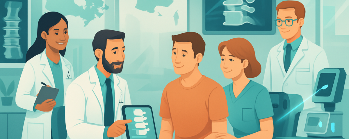 Prothèse discale cervicale à Québec : éviter la perte de mouvement 6 découvrez comment la prothèse discale cervicale à québec permet de traiter les problèmes cervicaux tout en préservant la mobilité du cou, pour une meilleure qualité de vie et moins de restrictions.