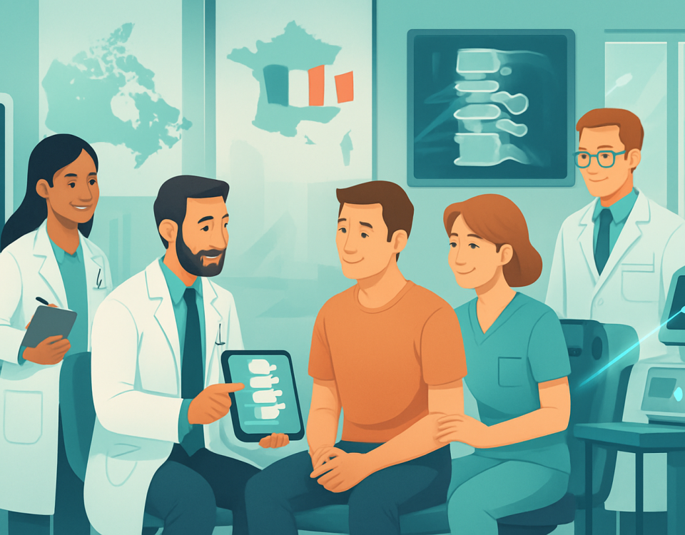 découvrez comment la prothèse discale cervicale à québec permet de traiter les problèmes cervicaux tout en préservant la mobilité du cou, pour une meilleure qualité de vie et moins de restrictions.