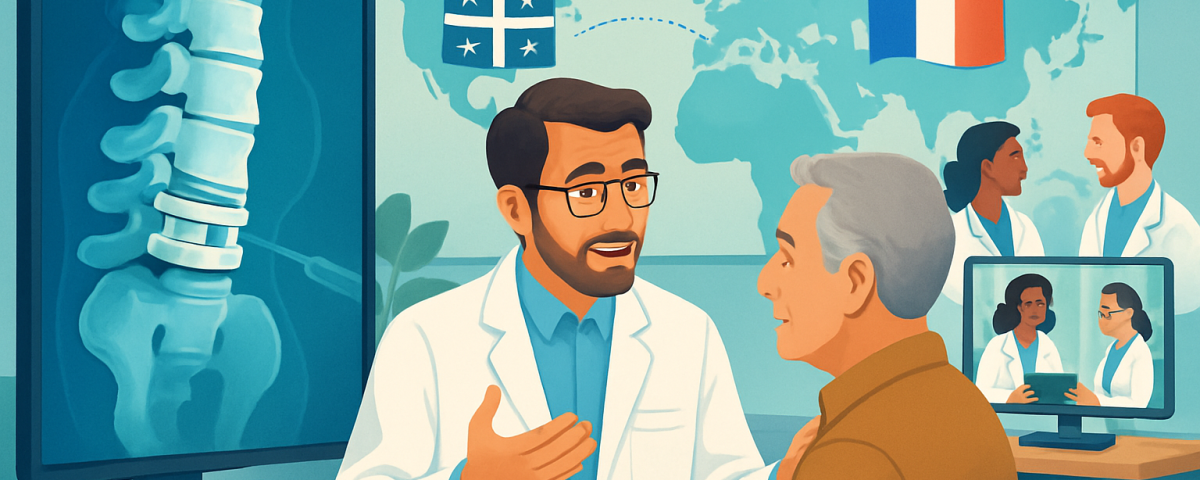 Prothèse discale innovante à Montréal : préserver la mobilité vertébrale 6 découvrez à montréal une prothèse discale innovante qui préserve la mobilité vertébrale. profitez d’une solution avancée pour soulager vos douleurs lombaires tout en maintenant la souplesse de votre dos. prenez rendez-vous dès maintenant !