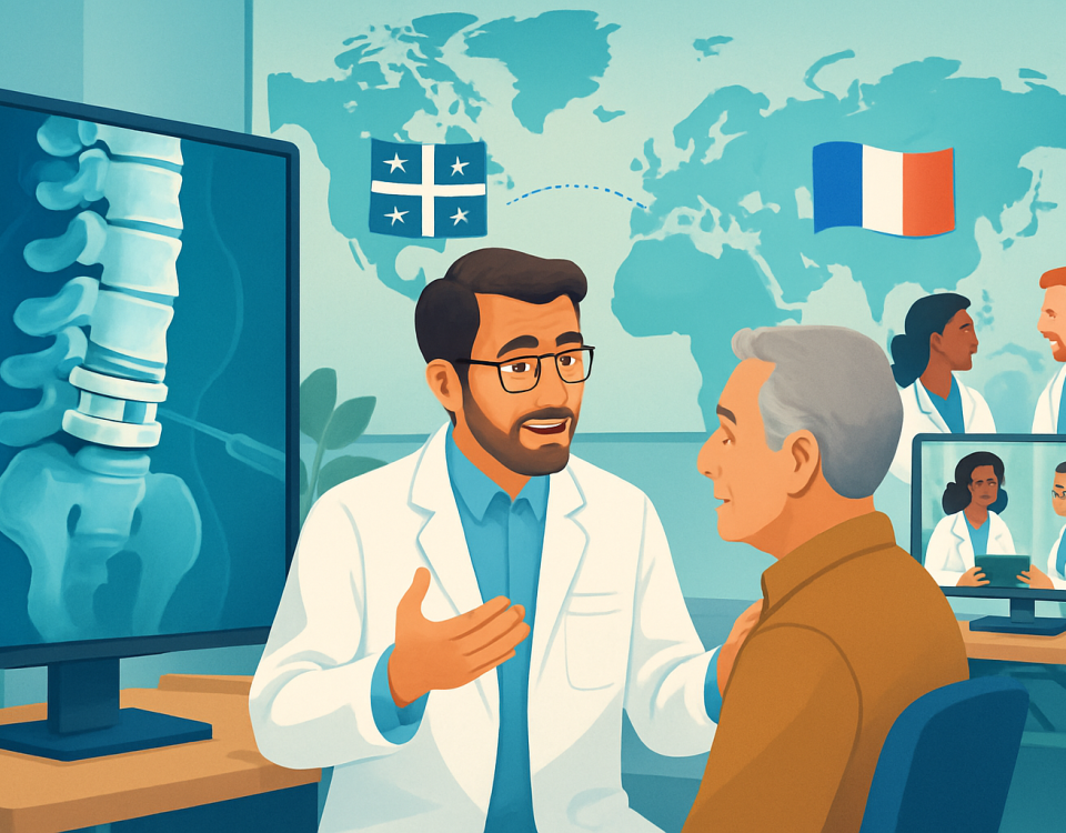 découvrez à montréal une prothèse discale innovante qui préserve la mobilité vertébrale. profitez d’une solution avancée pour soulager vos douleurs lombaires tout en maintenant la souplesse de votre dos. prenez rendez-vous dès maintenant !