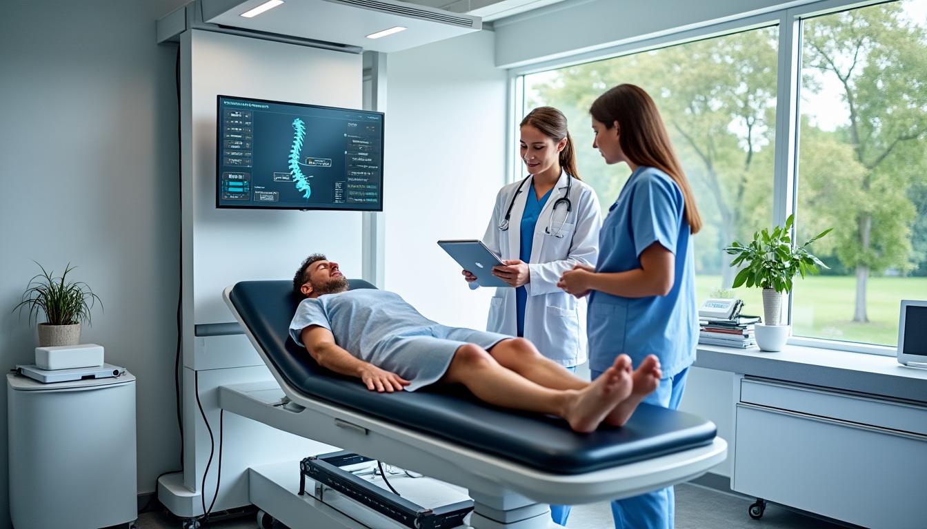 découvrez pourquoi choisir tagmed à côte-des-neiges–notre-dame-de-grâce pour traiter la hernie discale grâce à la décompression neurovertébrale : une approche innovante, non invasive et personnalisée pour soulager efficacement vos douleurs dorsales et retrouver votre qualité de vie.