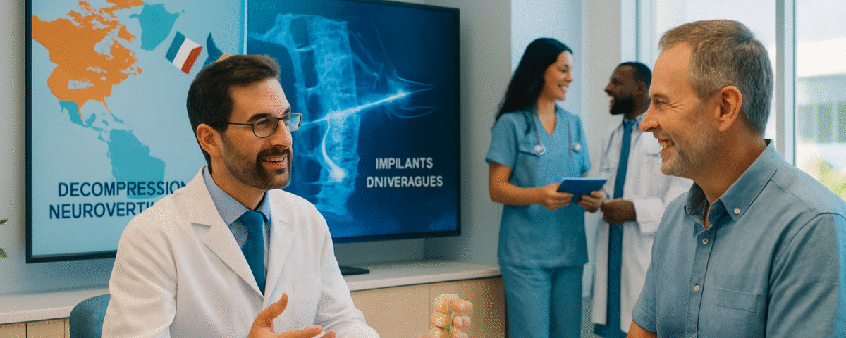 découvrez comment l’implant intraspine® à sherbrooke favorise une récupération rapide après chirurgie du dos. profitez d’une expertise locale pour retrouver mobilité et confort rapidement.