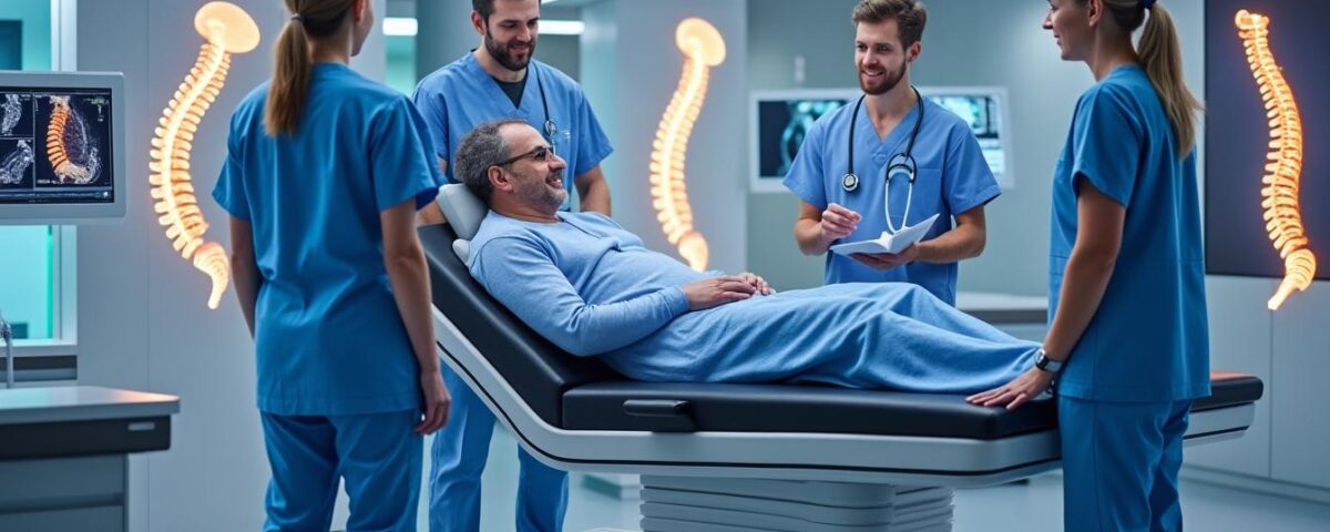 découvrez combien de temps dure un programme complet pour traiter une hernie discale à blainville et comment la décompression neurovertébrale peut soulager efficacement vos douleurs lombaires. informations sur les étapes et bénéfices du traitement.