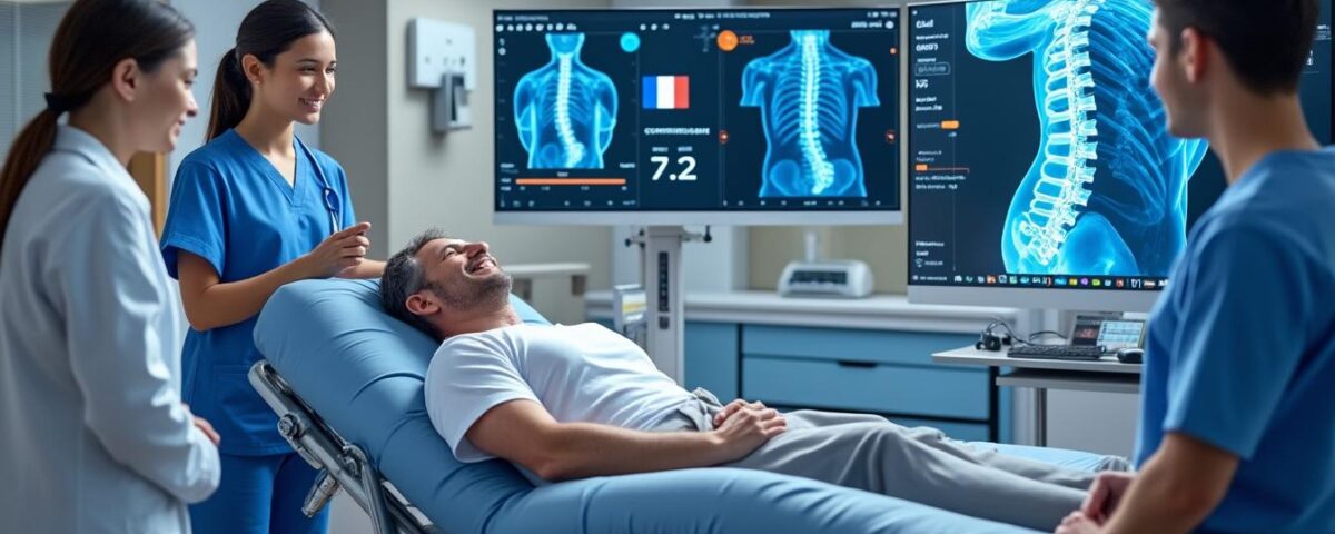 découvrez comment la hernie discale à gouin est traitée grâce à la thérapie ciblée et à la décompression neurovertébrale. informations sur les zones concernées, les bienfaits et le déroulement du traitement.