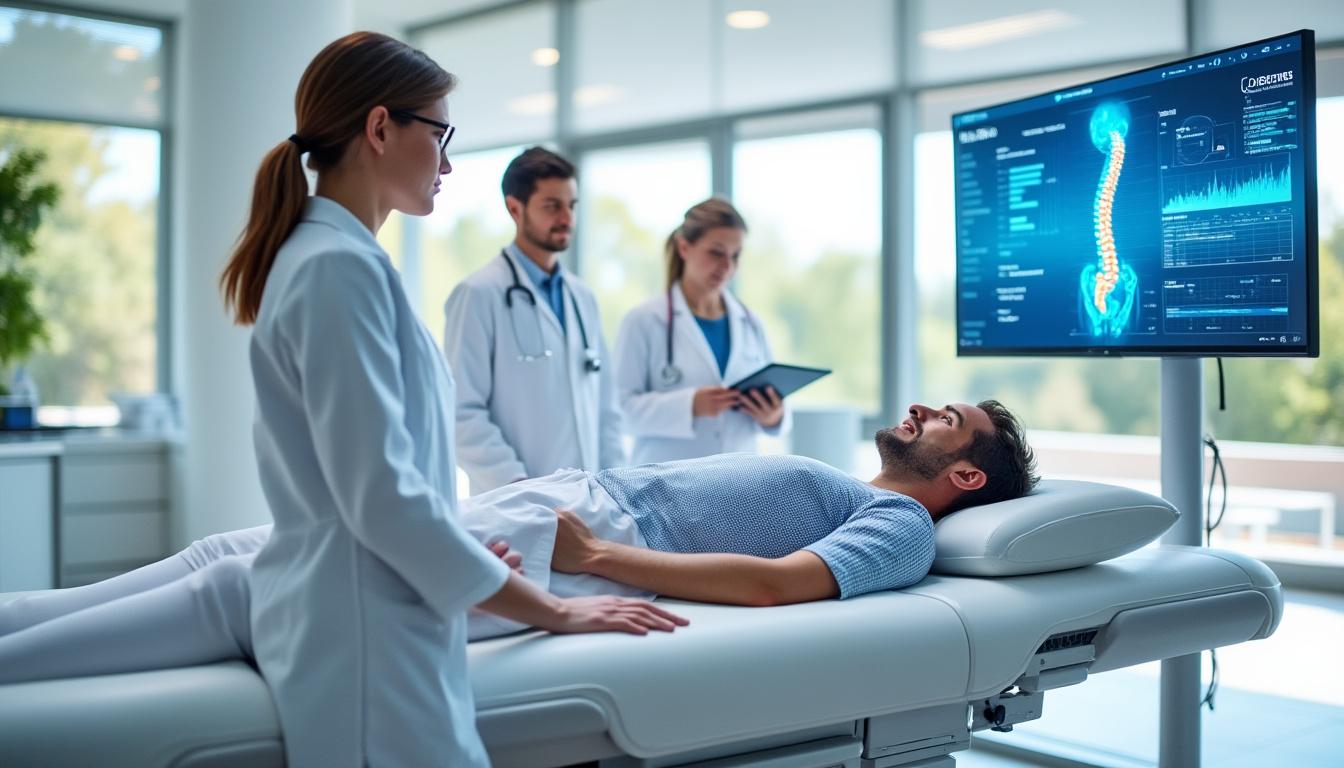 découvrez les zones ciblées lors de la thérapie de hernie discale à gouin et les avantages du traitement par décompression neurovertébrale pour soulager vos douleurs et améliorer votre mobilité.