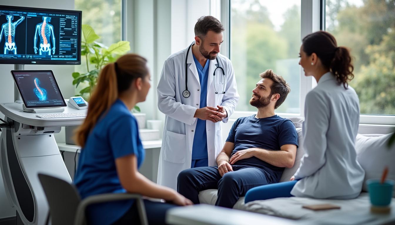 découvrez comment la décompression neurovertébrale traite efficacement la hernie discale à gouin. apprenez quelles zones sont ciblées durant la thérapie pour soulager vos douleurs et améliorer votre mobilité.