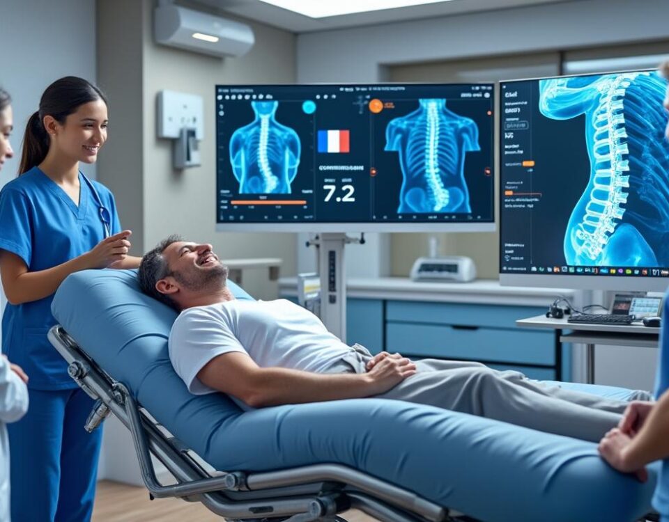 découvrez comment la hernie discale à gouin est traitée grâce à la thérapie ciblée et à la décompression neurovertébrale. informations sur les zones concernées, les bienfaits et le déroulement du traitement.