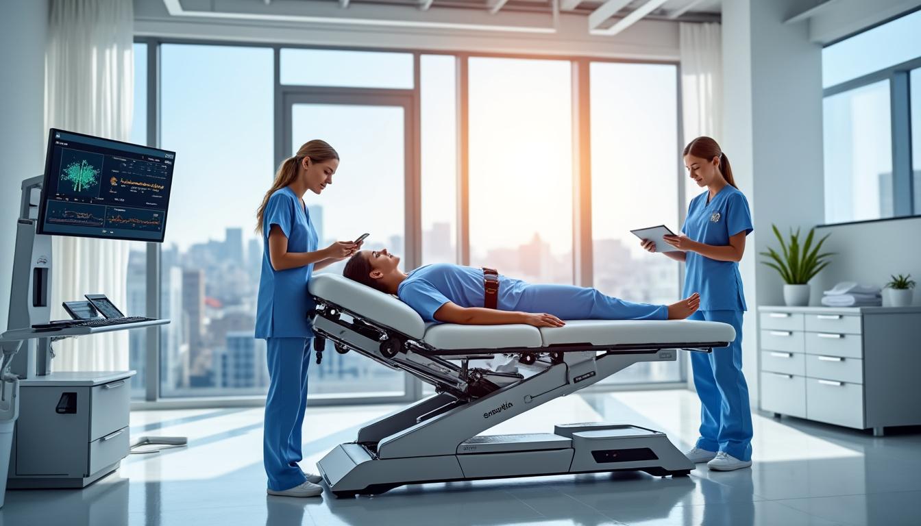 découvrez notre guide complet pour les patients débutants sur la hernie discale à le sud-ouest, incluant les options de traitement innovantes comme la décompression neurovertébrale pour un soulagement efficace.