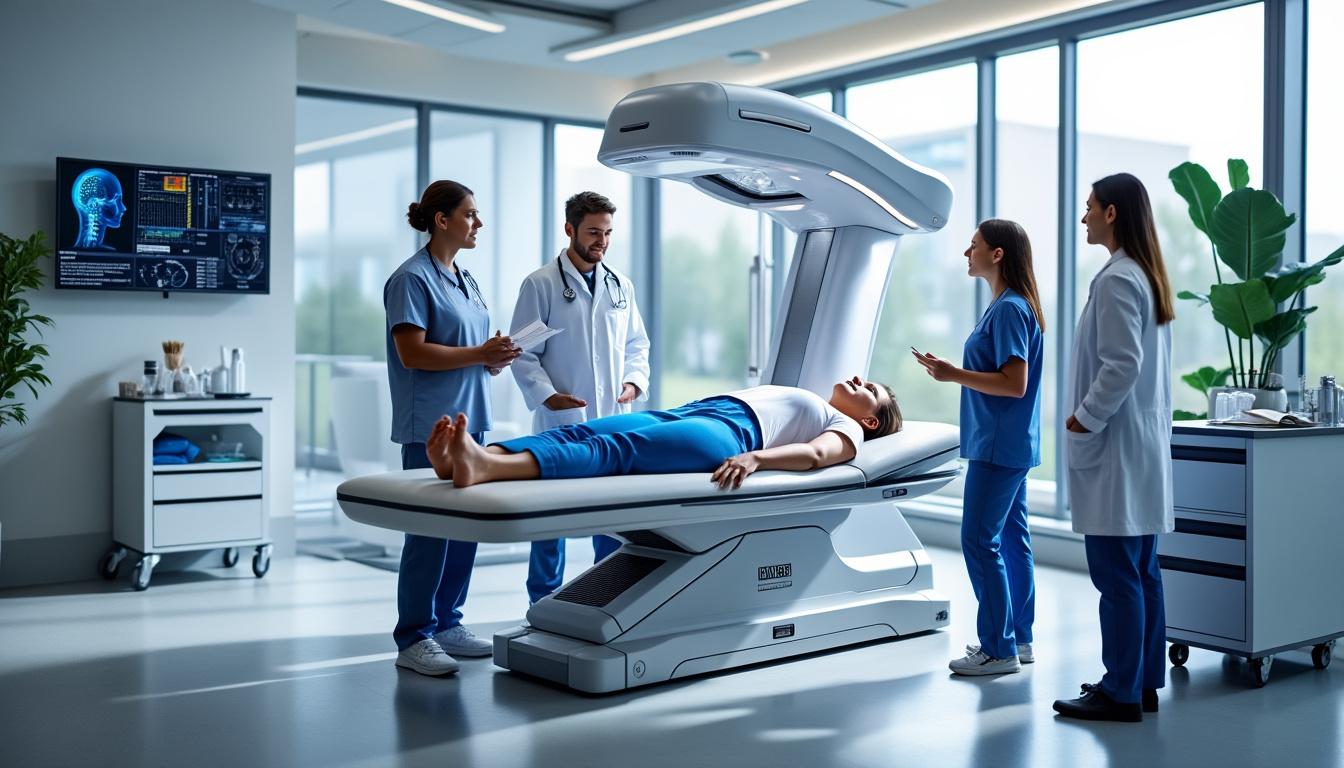 découvrez les équipements modernes et protocoles utilisés à saint-eustache pour le traitement de la hernie discale, incluant la décompression neurovertébrale pour un soulagement efficace et durable.