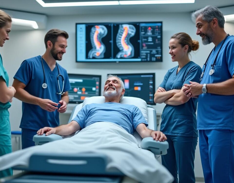 découvrez les équipements avancés et les protocoles spécialisés pour le traitement de la hernie discale à saint-eustache, incluant la méthode innovante de décompression neurovertébrale.