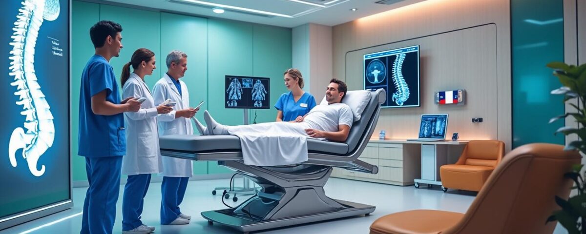 découvrez comment améliorer votre récupération après une hernie discale à saint-léonard grâce à des conseils pratiques et à la décompression neurovertébrale, une méthode de traitement efficace pour soulager la douleur et retrouver votre bien-être.