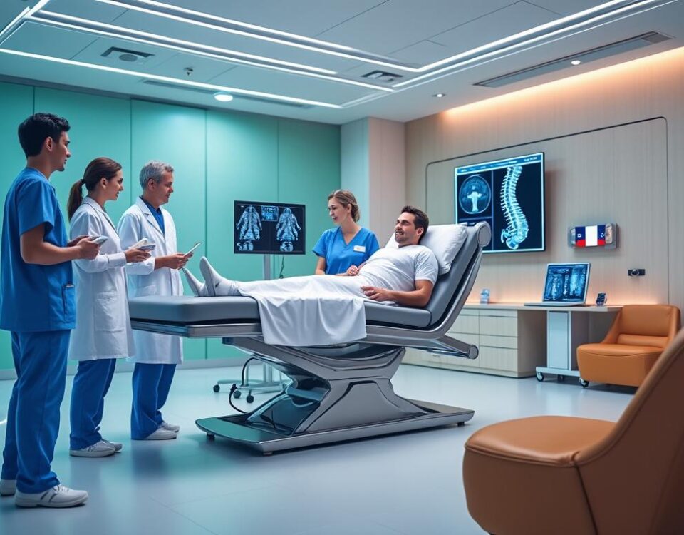 découvrez comment améliorer votre récupération après une hernie discale à saint-léonard grâce à des conseils pratiques et à la décompression neurovertébrale, une méthode de traitement efficace pour soulager la douleur et retrouver votre bien-être.