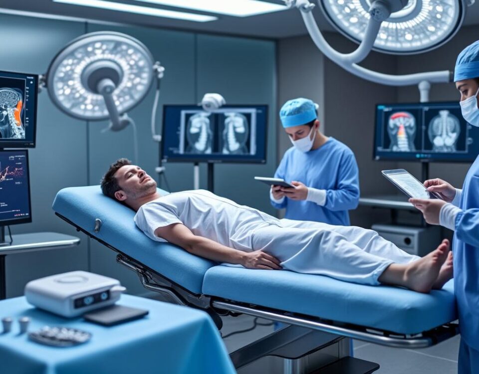 découvrez les 3 signes d’alerte essentiels de la hernie discale à saint-léonard et explorez les traitements efficaces par décompression neurovertébrale pour soulager vos douleurs.