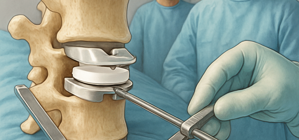 découvrez la prothèse discale lombaire à saguenay, une alternative durable à la fusion pour soulager les douleurs lombaires et préserver la mobilité.