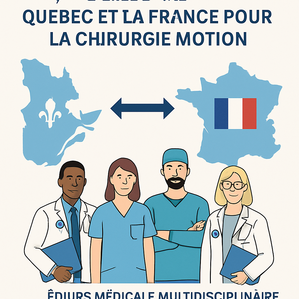 découvrez la chirurgie motion à terrebonne, une technique avancée également disponible en france, offrant des solutions innovantes pour améliorer votre mobilité et qualité de vie.