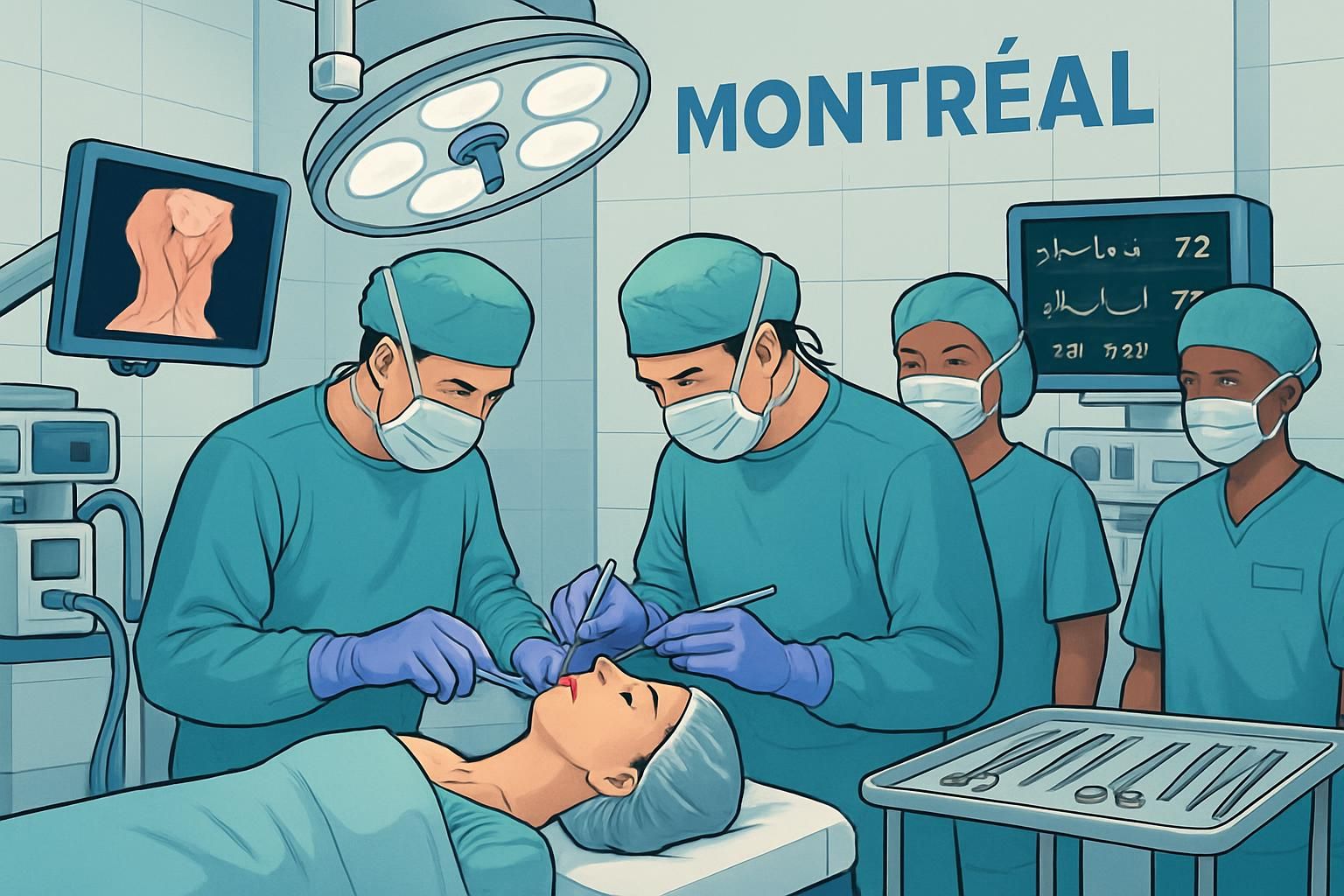 découvrez comment la chirurgie du cou à montréal peut être réalisée en minimisant les limitations post-chirurgicales pour une récupération optimale et un retour rapide à vos activités.