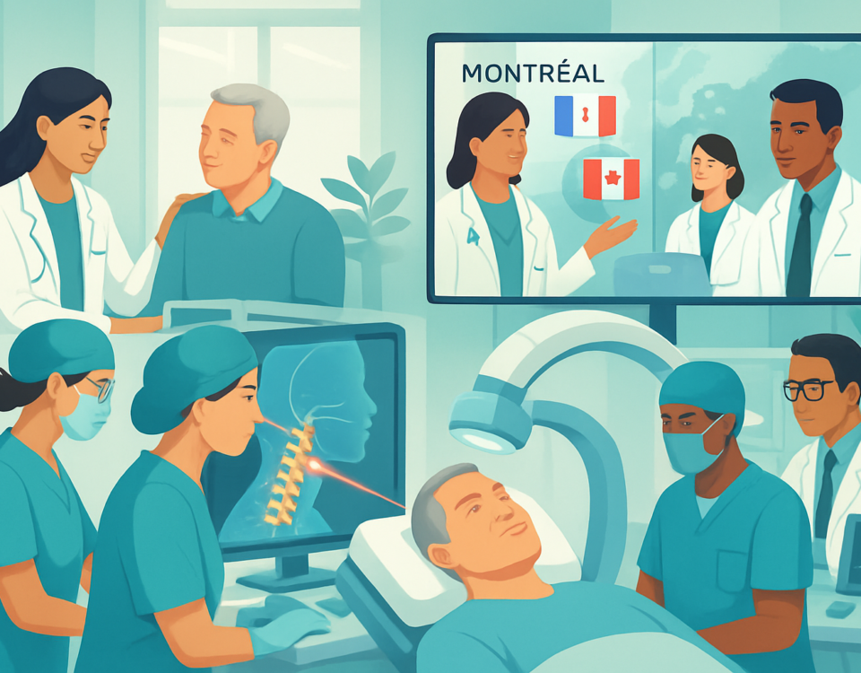 découvrez les avancées en chirurgie du cou à montréal, alliant innovation technologique et résultats supérieurs pour votre bien-être et sécurité.