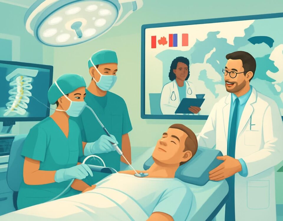 découvrez la chirurgie du cou à montréal, une approche spécialisée pour réduire la rigidité et préserver la flexibilité, améliorant ainsi votre qualité de vie.