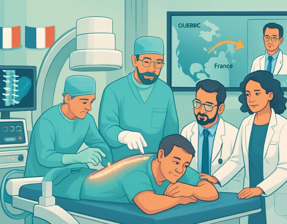 découvrez comment la chirurgie du dos à trois-rivières peut vous aider à préserver votre qualité de vie et retrouver mobilité et confort au quotidien.