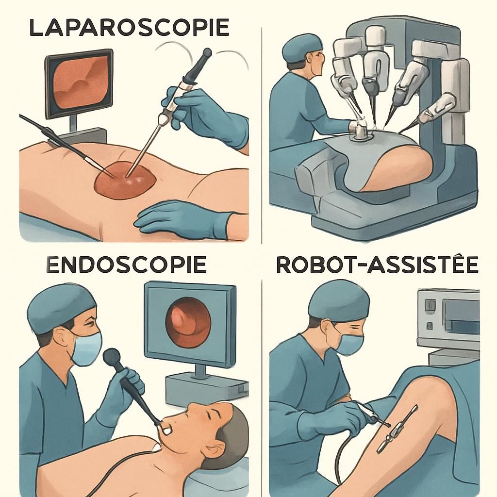 découvrez la chirurgie mini-invasive à longueuil, une technique avancée qui réduit les complications post-opératoires et favorise une récupération rapide et sécurisée.
