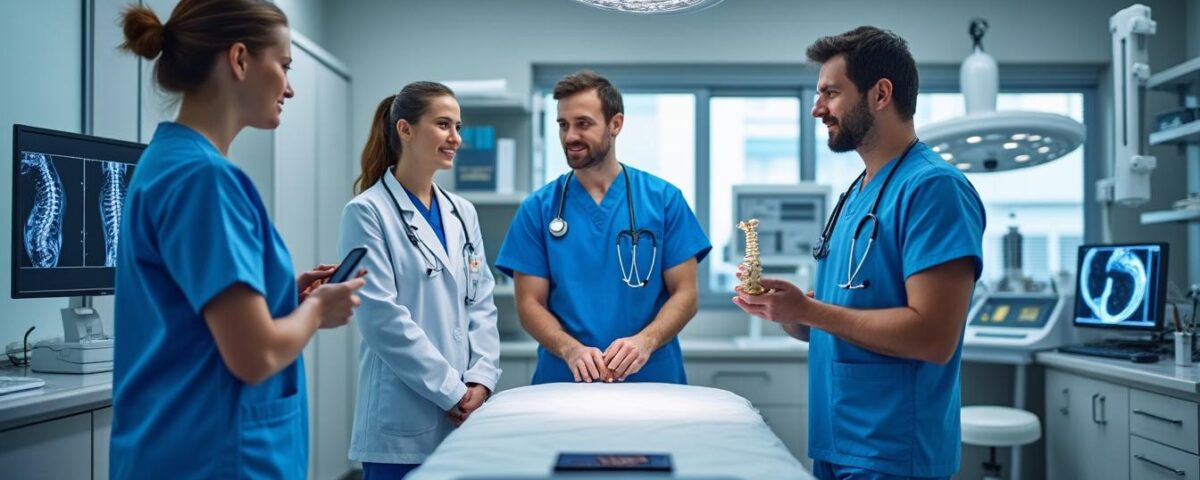 découvrez les équipements avancés et les protocoles spécialisés pour le traitement de la hernie discale à boucherville, incluant la décompression neurovertébrale pour un soulagement efficace.