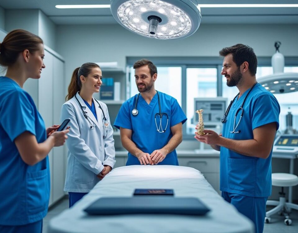 découvrez les équipements avancés et les protocoles spécialisés pour le traitement de la hernie discale à boucherville, incluant la décompression neurovertébrale pour un soulagement efficace.