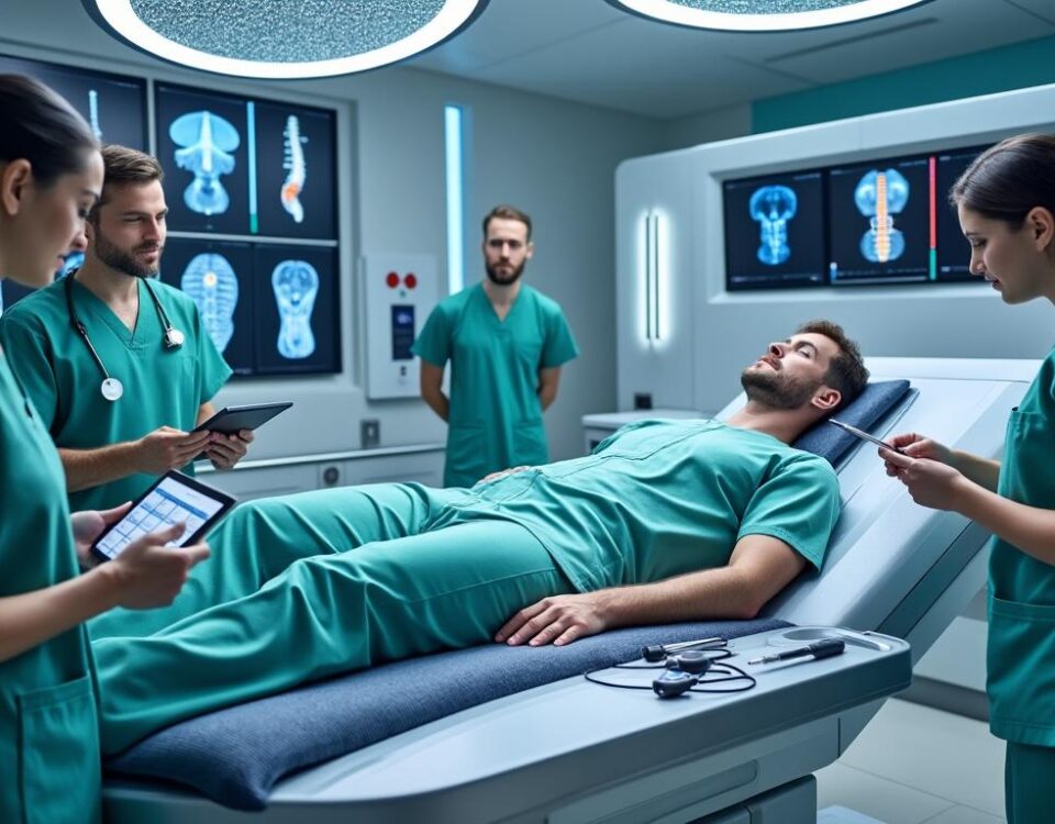 découvrez les causes, les facteurs de risque et les options de traitement par décompression neurovertébrale pour la hernie discale à brossard. soulagez votre douleur efficacement.