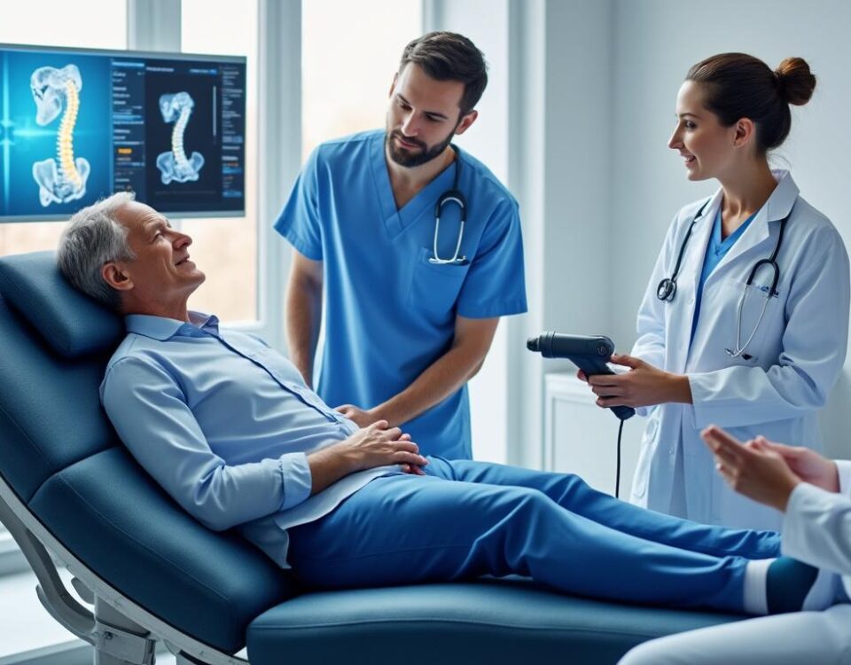 découvrez les alternatives et options complémentaires pour traiter la hernie discale à montréal, incluant la décompression neurovertébrale pour soulager la douleur et améliorer votre qualité de vie.