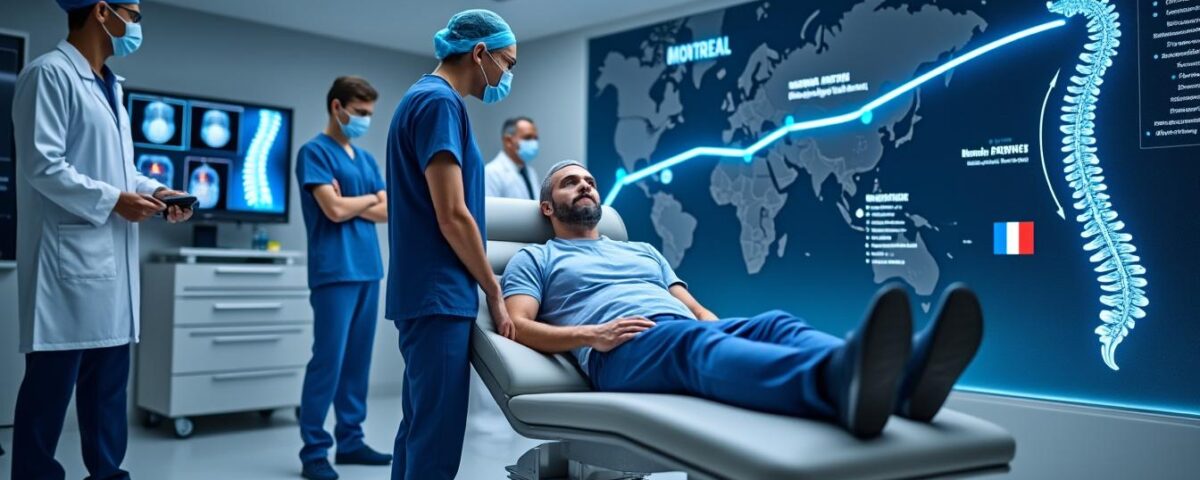 découvrez le témoignage poignant d'un patient souffrant d'une hernie discale à rosemont–la petite-patrie et explorez les bienfaits du traitement par décompression neurovertébrale pour soulager la douleur et améliorer la qualité de vie.