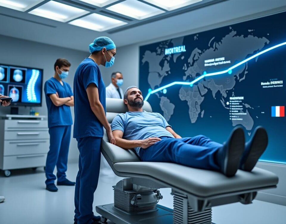 découvrez le témoignage poignant d'un patient souffrant d'une hernie discale à rosemont–la petite-patrie et explorez les bienfaits du traitement par décompression neurovertébrale pour soulager la douleur et améliorer la qualité de vie.