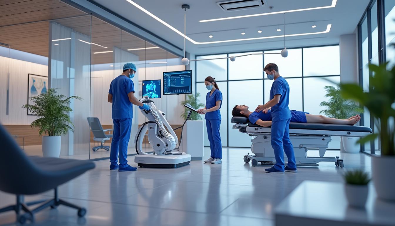 découvrez les bienfaits de la décompression neurovertébrale pour traiter la hernie discale à saint-laurent. soulagement efficace et amélioration de votre qualité de vie grâce à cette méthode innovante.