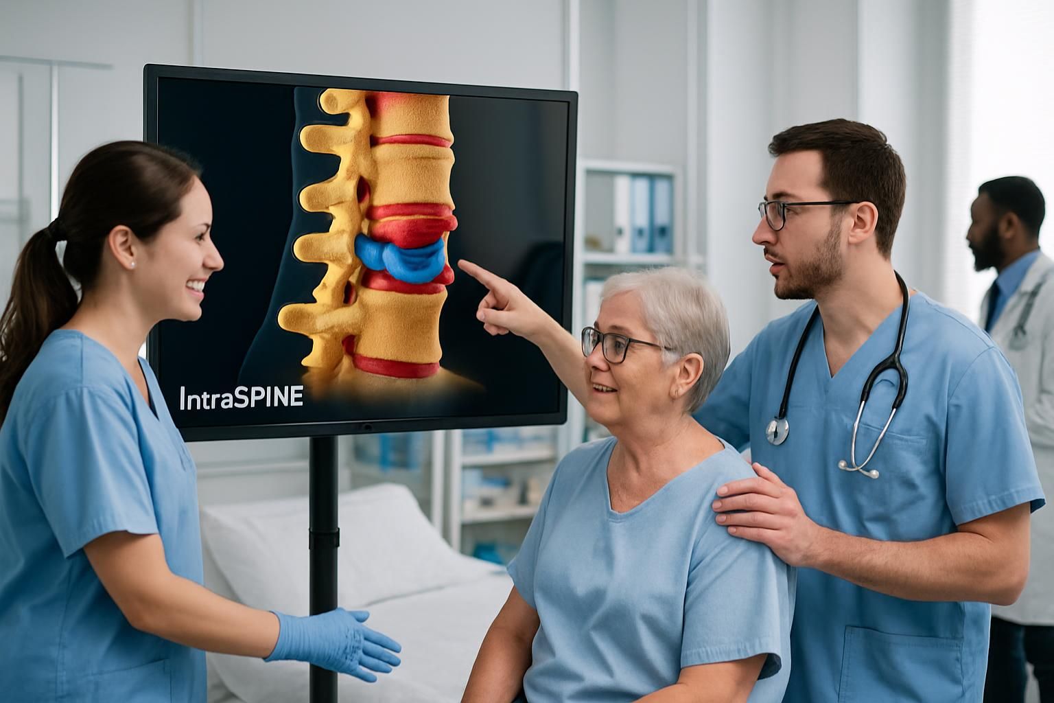 découvrez intraspine® à laval, une intervention personnalisée conçue pour les patients actifs souhaitant soulager leurs douleurs dorsales et retrouver mobilité et bien-être rapidement.