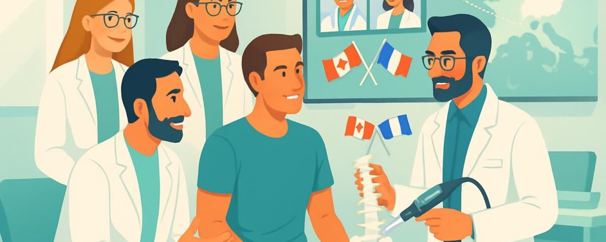 découvrez l'intervention intraspine® à laval, une solution personnalisée pour soulager les douleurs dorsales des patients actifs et retrouver votre mobilité.