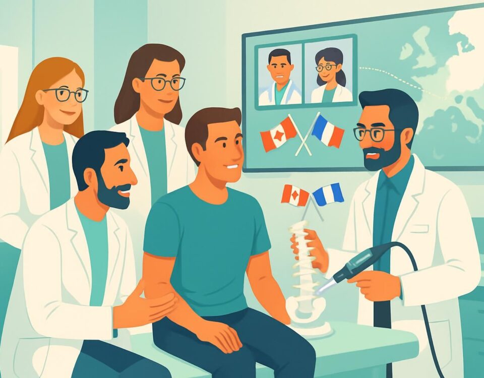 découvrez l'intervention intraspine® à laval, une solution personnalisée pour soulager les douleurs dorsales des patients actifs et retrouver votre mobilité.