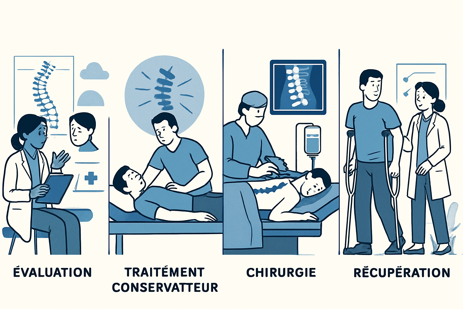 découvrez intraspine® à laval, une intervention sécuritaire et innovante conçue pour les patients actifs souhaitant soulager leurs douleurs dorsales tout en retrouvant mobilité et confort.