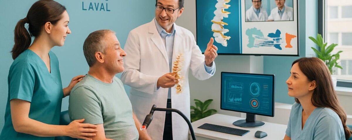 découvrez intraspine® à laval, une solution innovante pour une récupération rapide et efficace de la lombalgie sévère. soulagez votre douleur et retrouvez votre mobilité rapidement.