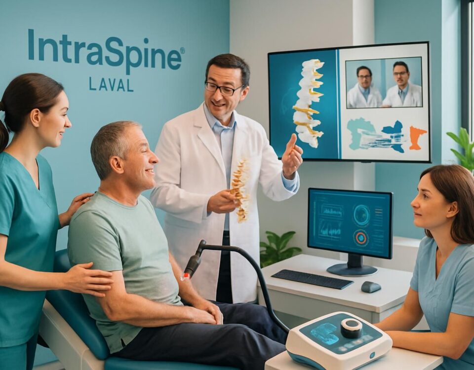 découvrez intraspine® à laval, une solution innovante pour une récupération rapide et efficace de la lombalgie sévère. soulagez votre douleur et retrouvez votre mobilité rapidement.