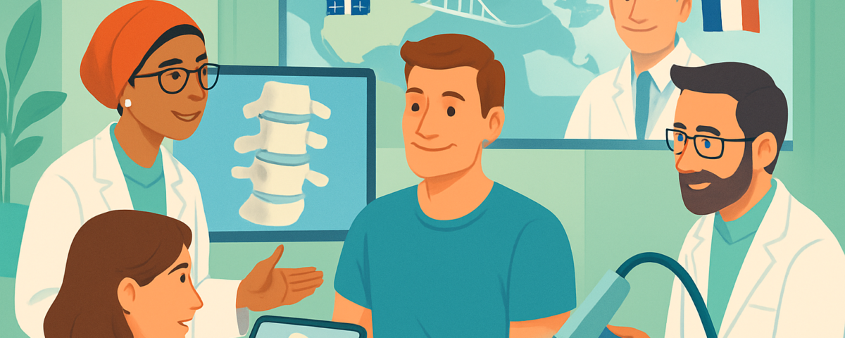 IntraSPINE® à Sherbrooke : limiter les risques post-opératoires 6 découvrez comment intraspine® à sherbrooke peut réduire efficacement les risques post-opératoires pour une récupération plus sûre et rapide.