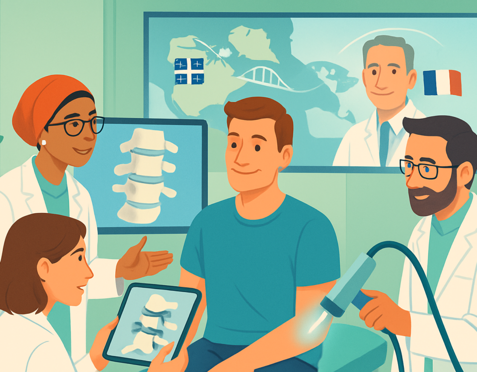 IntraSPINE® à Sherbrooke : limiter les risques post-opératoires 9 découvrez comment intraspine® à sherbrooke peut réduire efficacement les risques post-opératoires pour une récupération plus sûre et rapide.